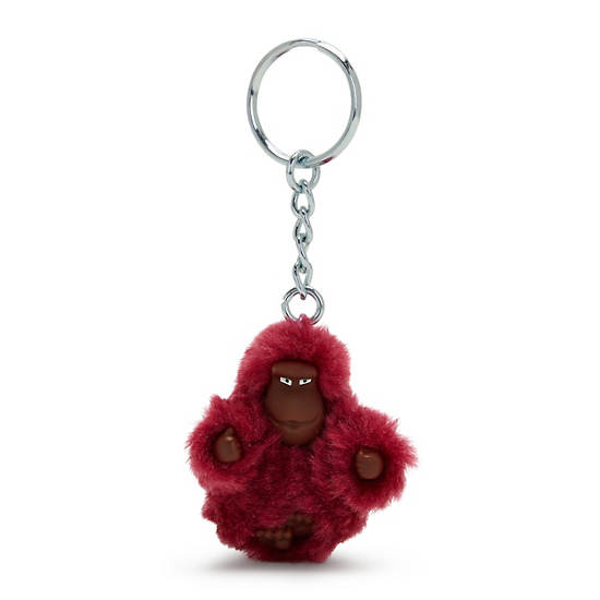 Kipling Sven Extra Small Mode Monkey Keychain Accessories Rød | DK 1971EB